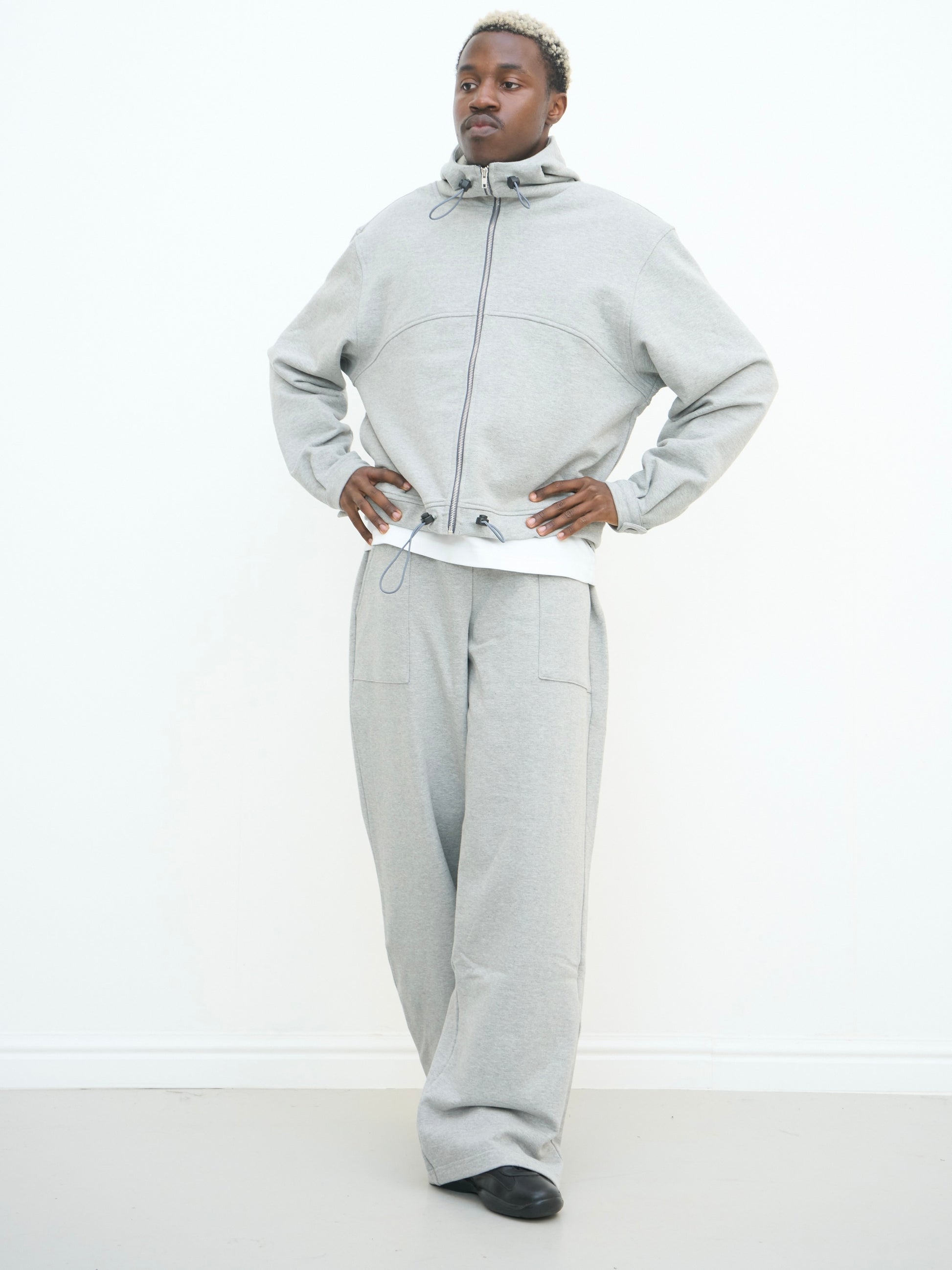 jamie jacket - grey
