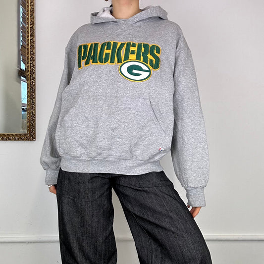 vintage American football hoodie