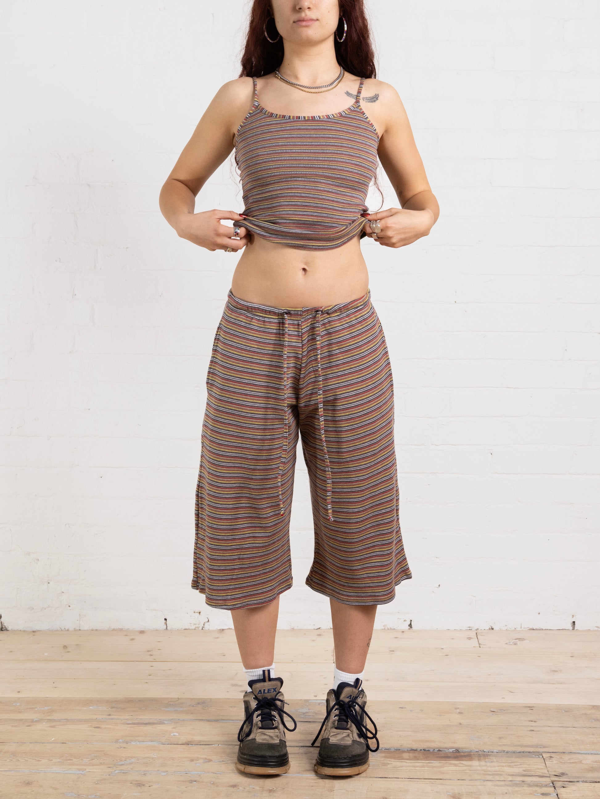 drew short - warm stripe
