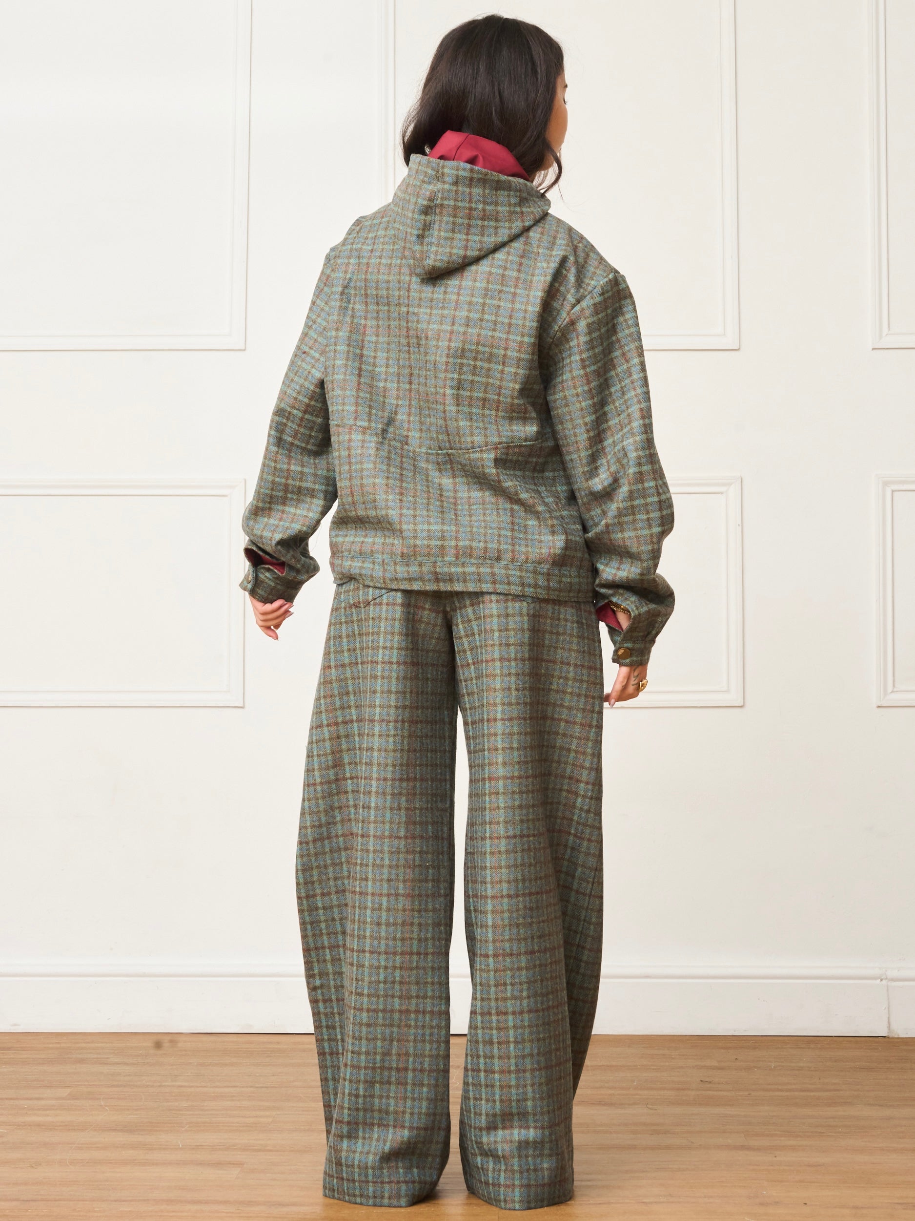 jamie jacket - cedar wool