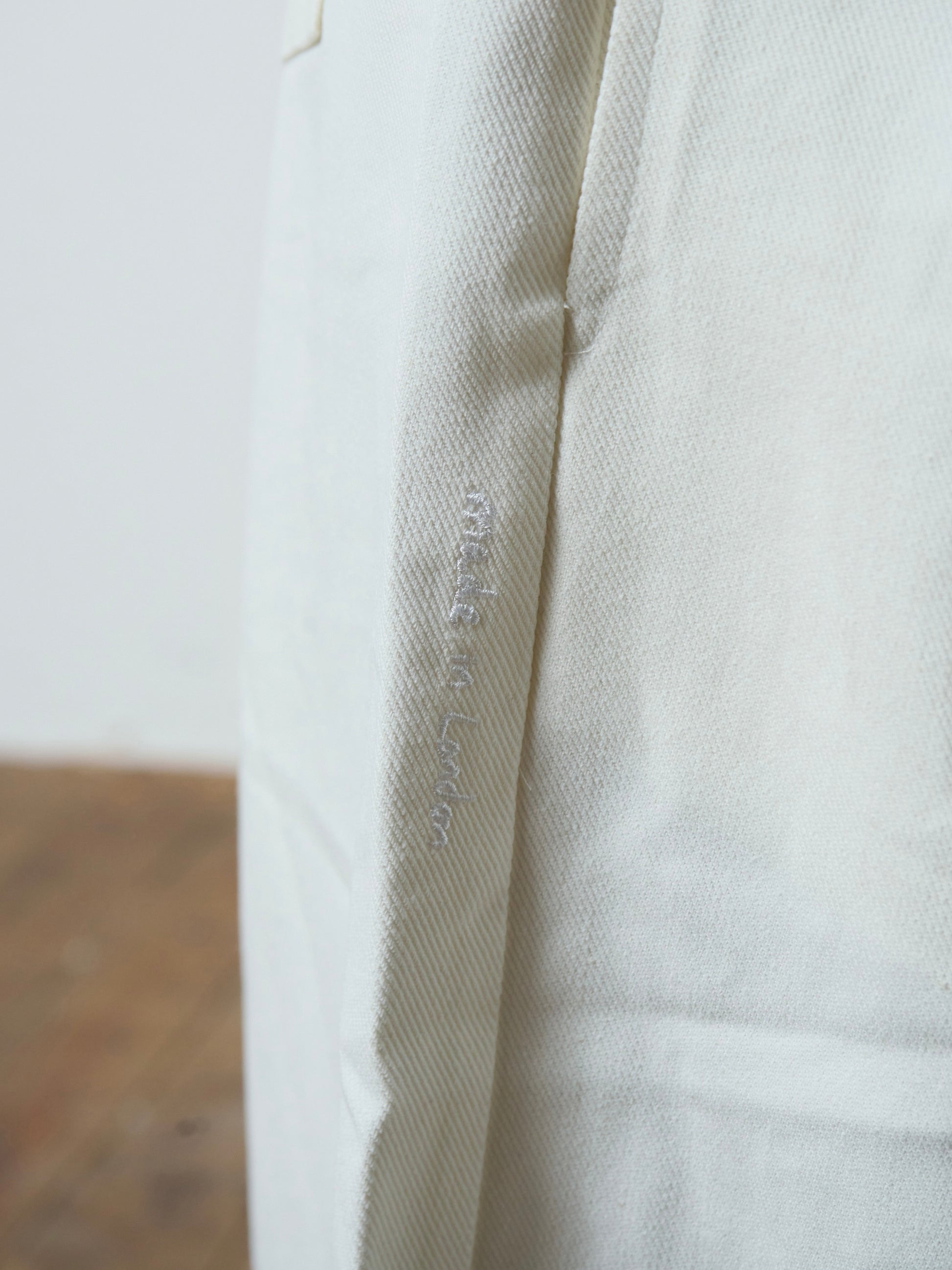 parker jean - white denim