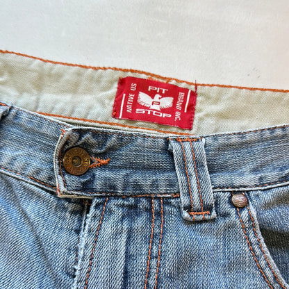 cargo jeans by pit stop