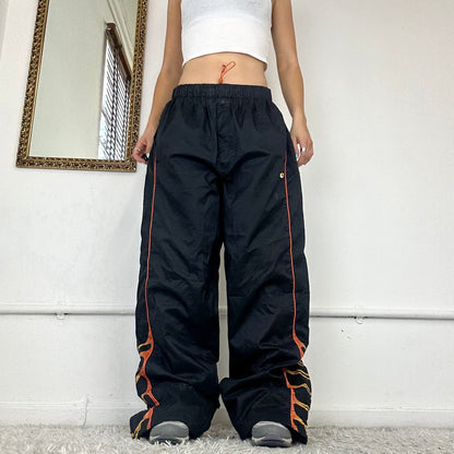 RARE 00's nike TN tracksuit bottoms