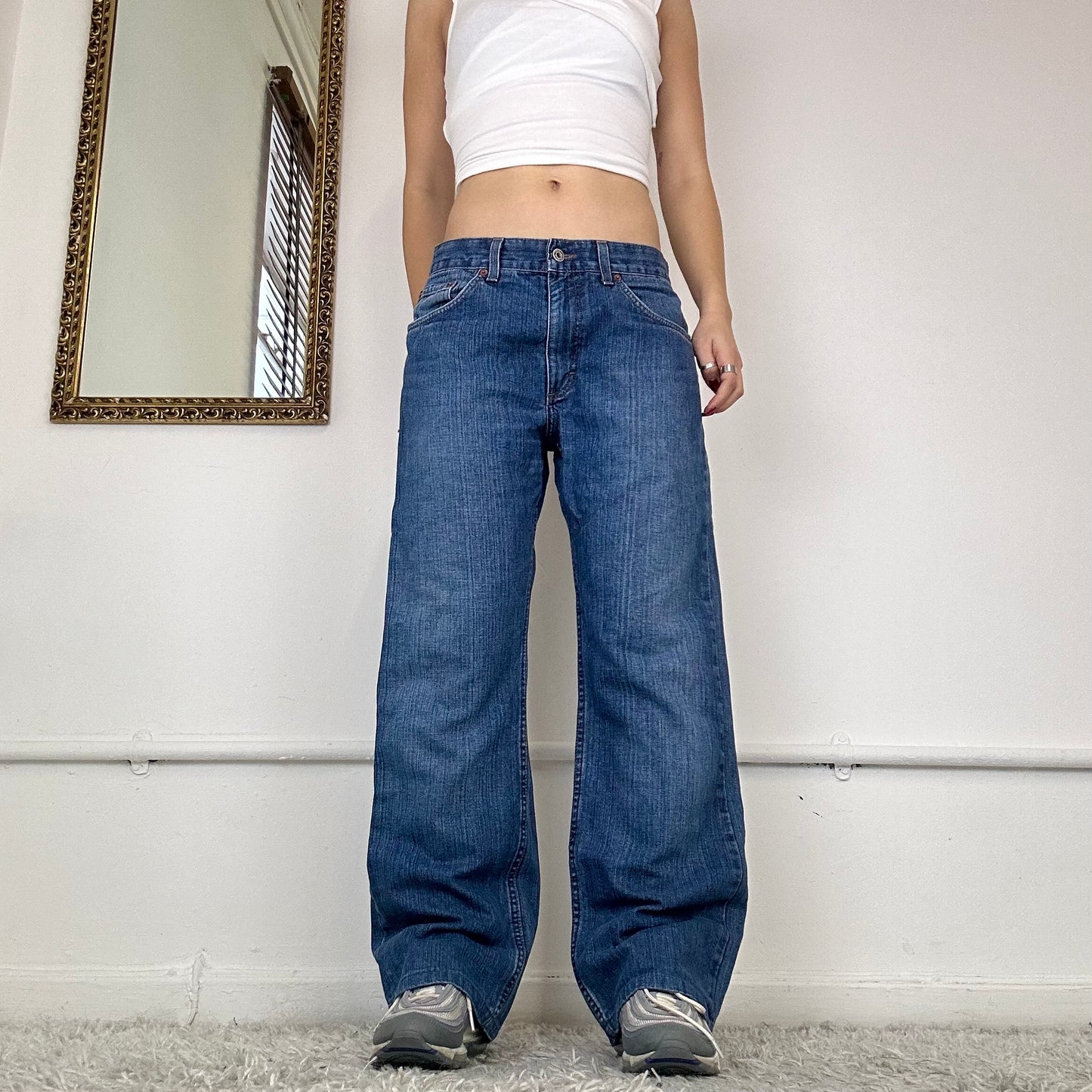 mustang wide leg jeans