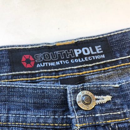 90's baggy southpole jeans