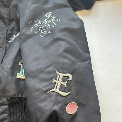 2000'a bomber puffer jacket