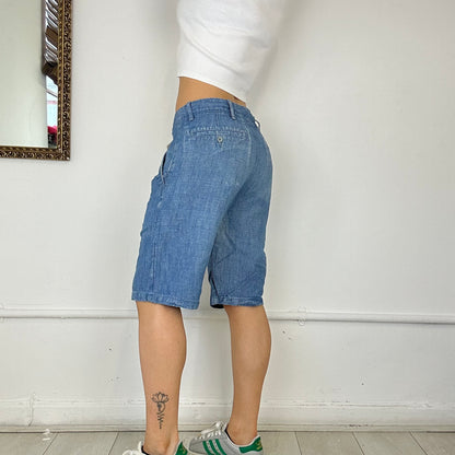 vintage levi's denim shorts