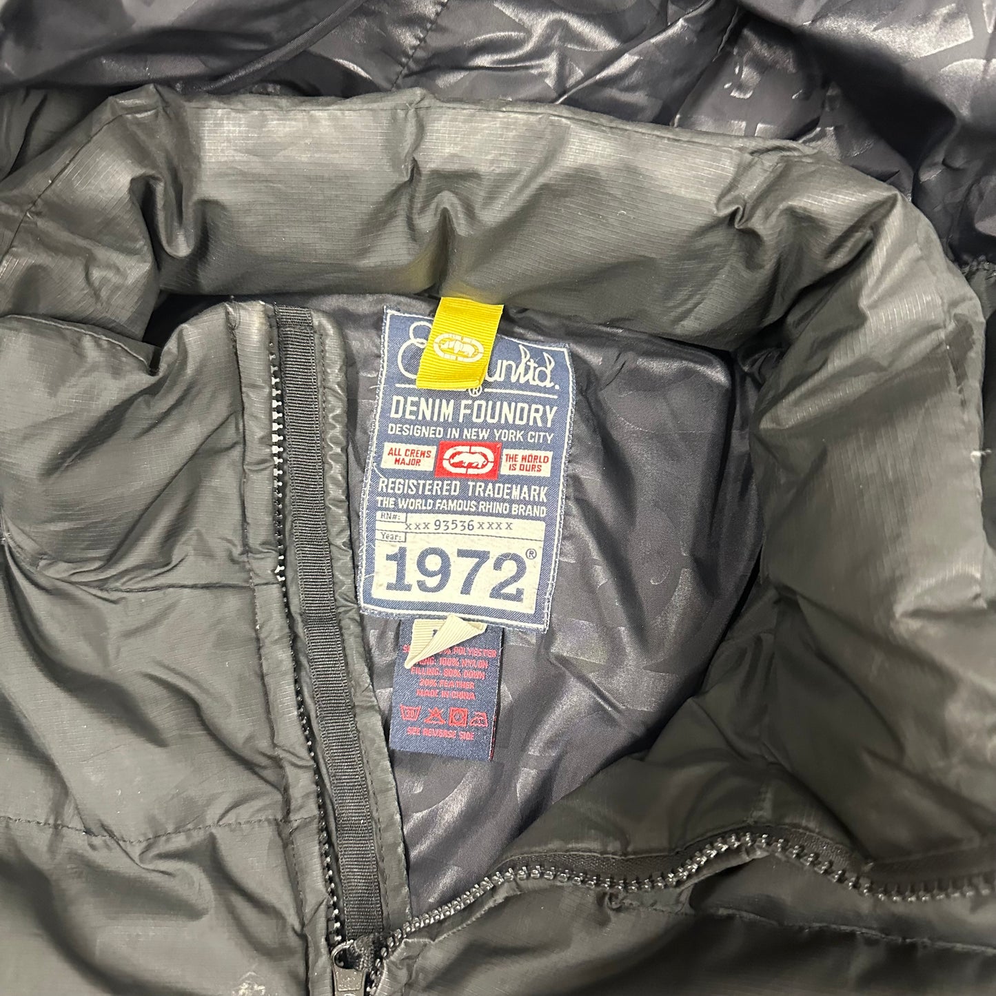 2000's ecko unltd puffer coat