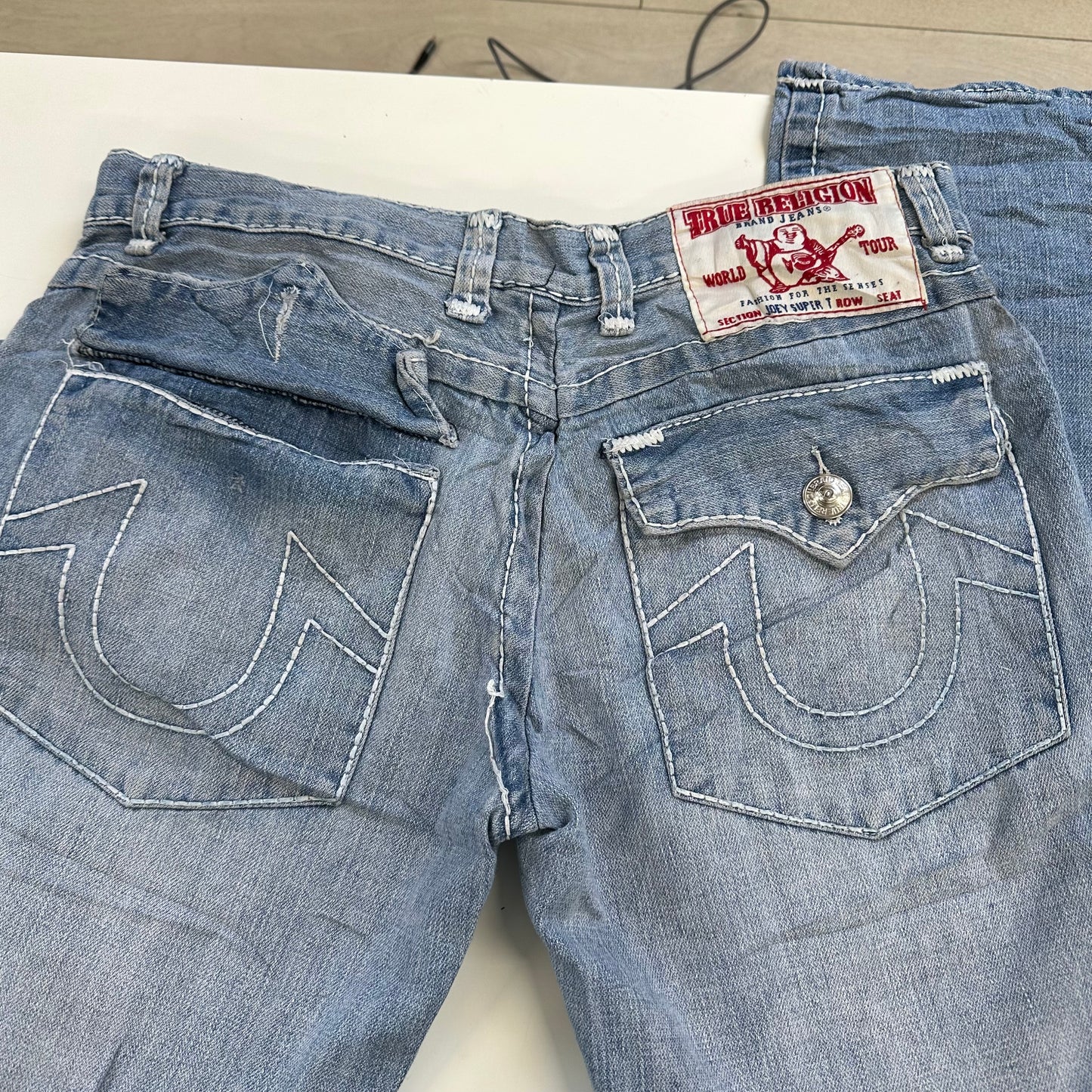 true religion baggy jeans