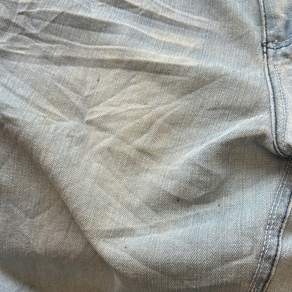 00s light wash baggy jeans