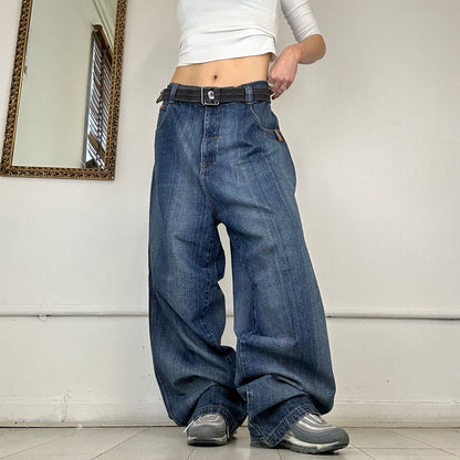 vintage baggy jeans by bare fox