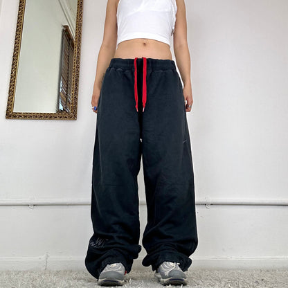 wide leg baggy nike joggers