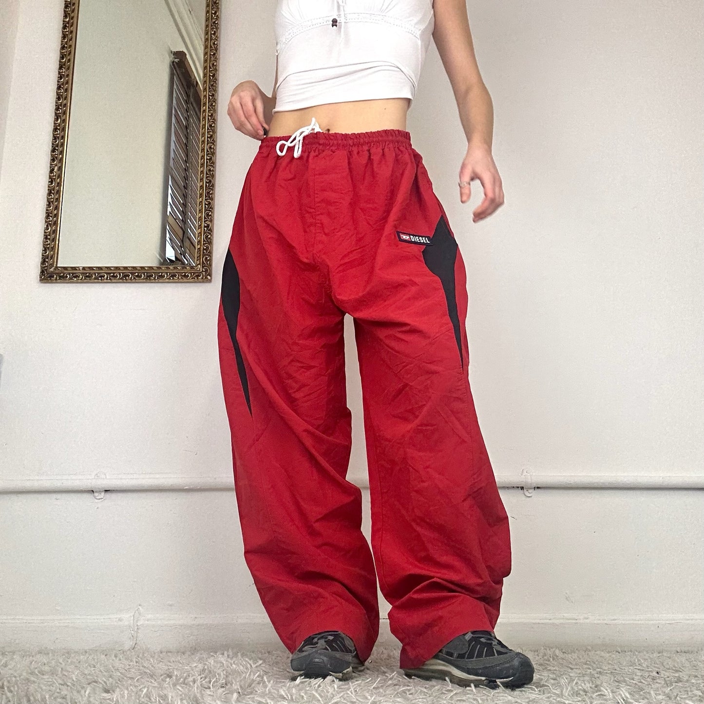 vintage diesel cargo trousers