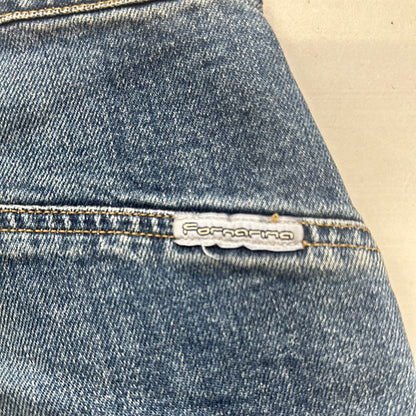 2000's flared jeans