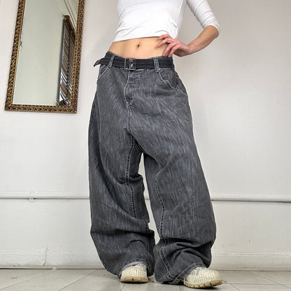 super baggy 00’s jeans by southpole