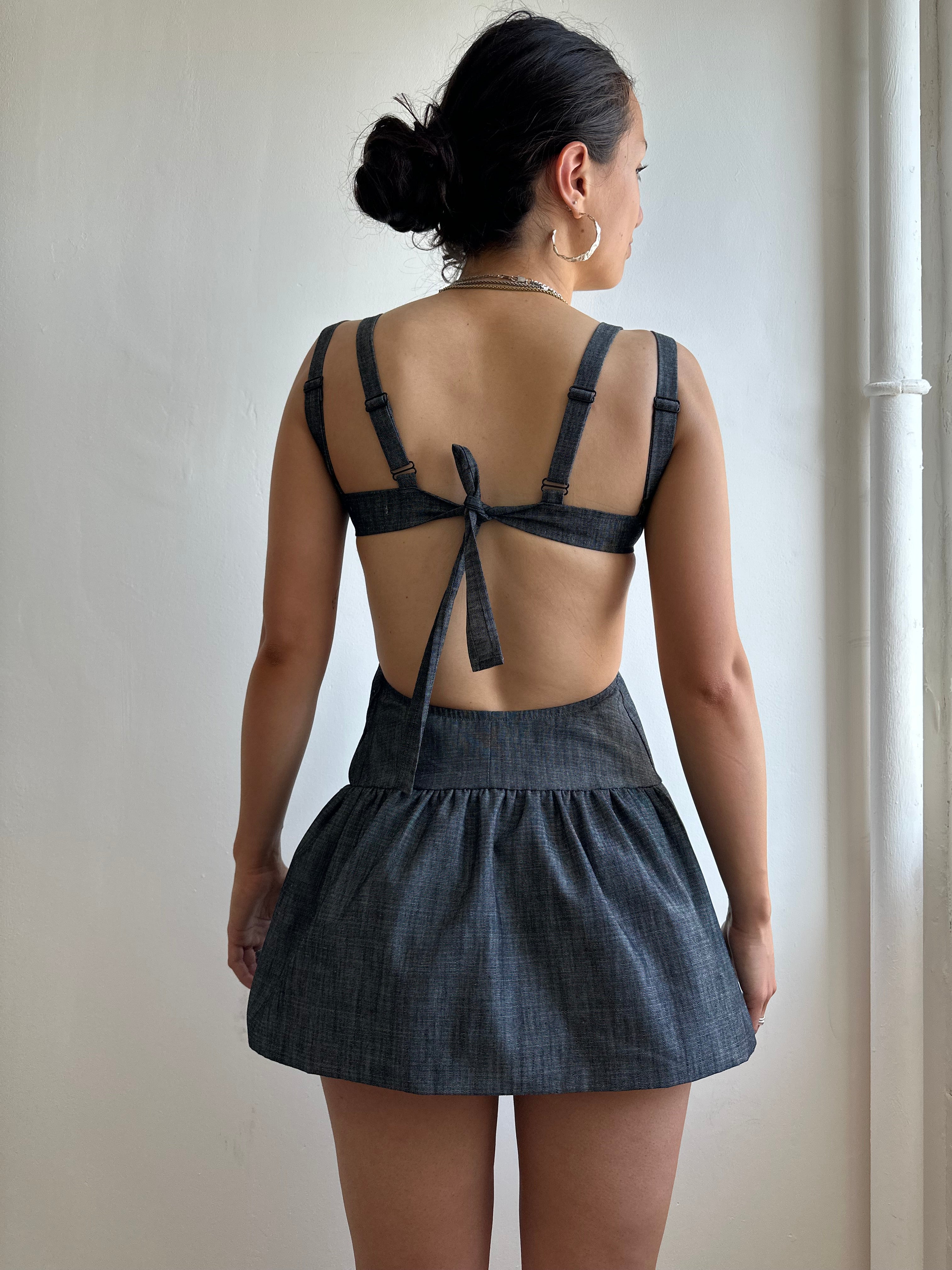 SAMPLE vita dress - grey