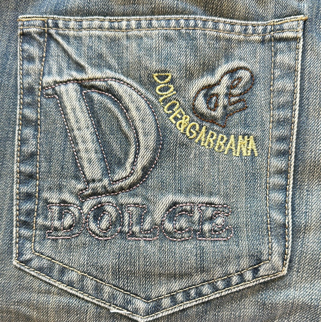 Dolce&Gabbana 00’s denim shorts