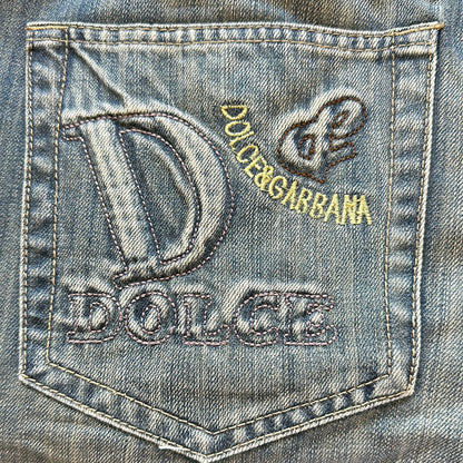 Dolce&Gabbana 00’s denim shorts