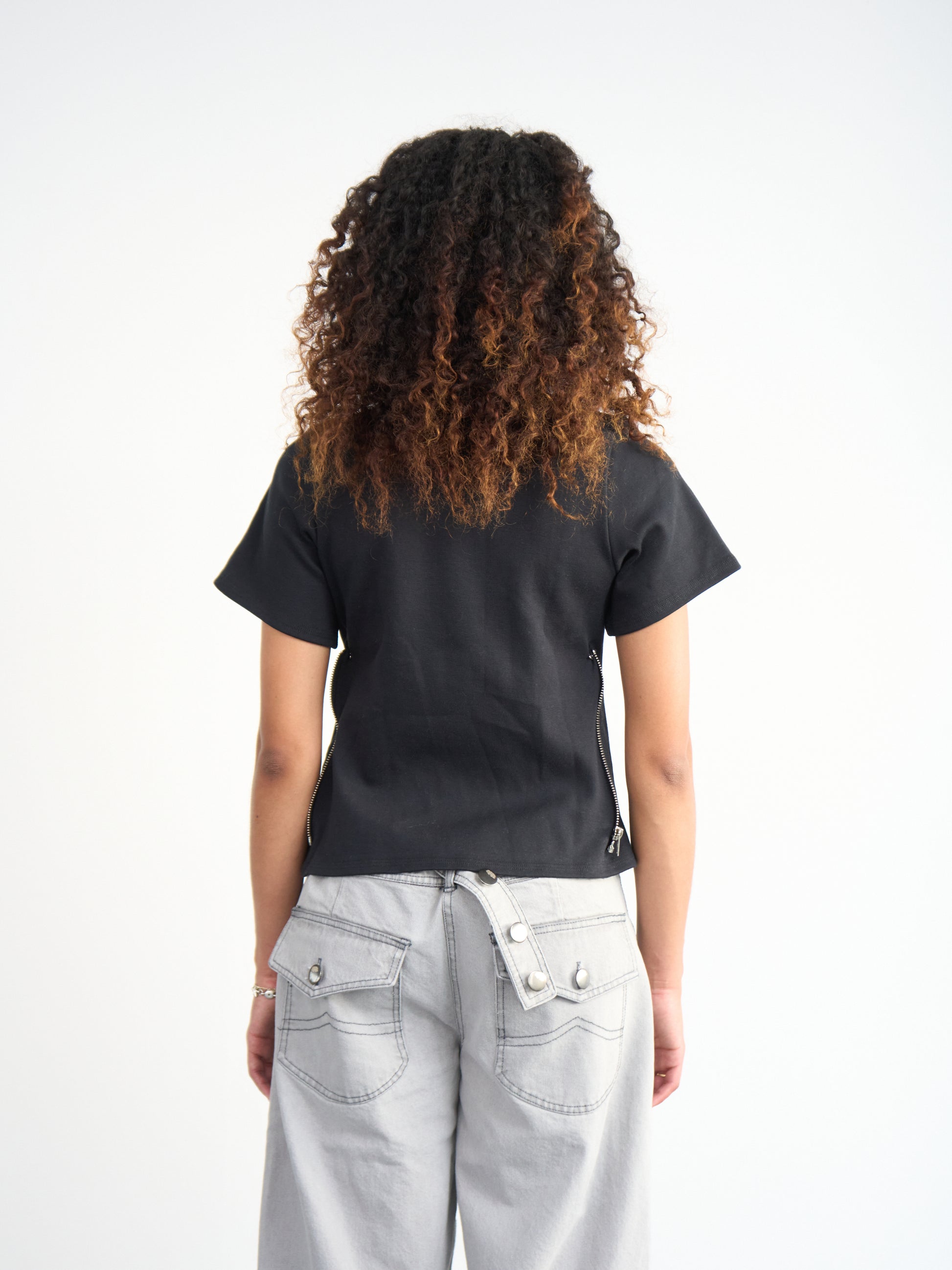 devon top - black