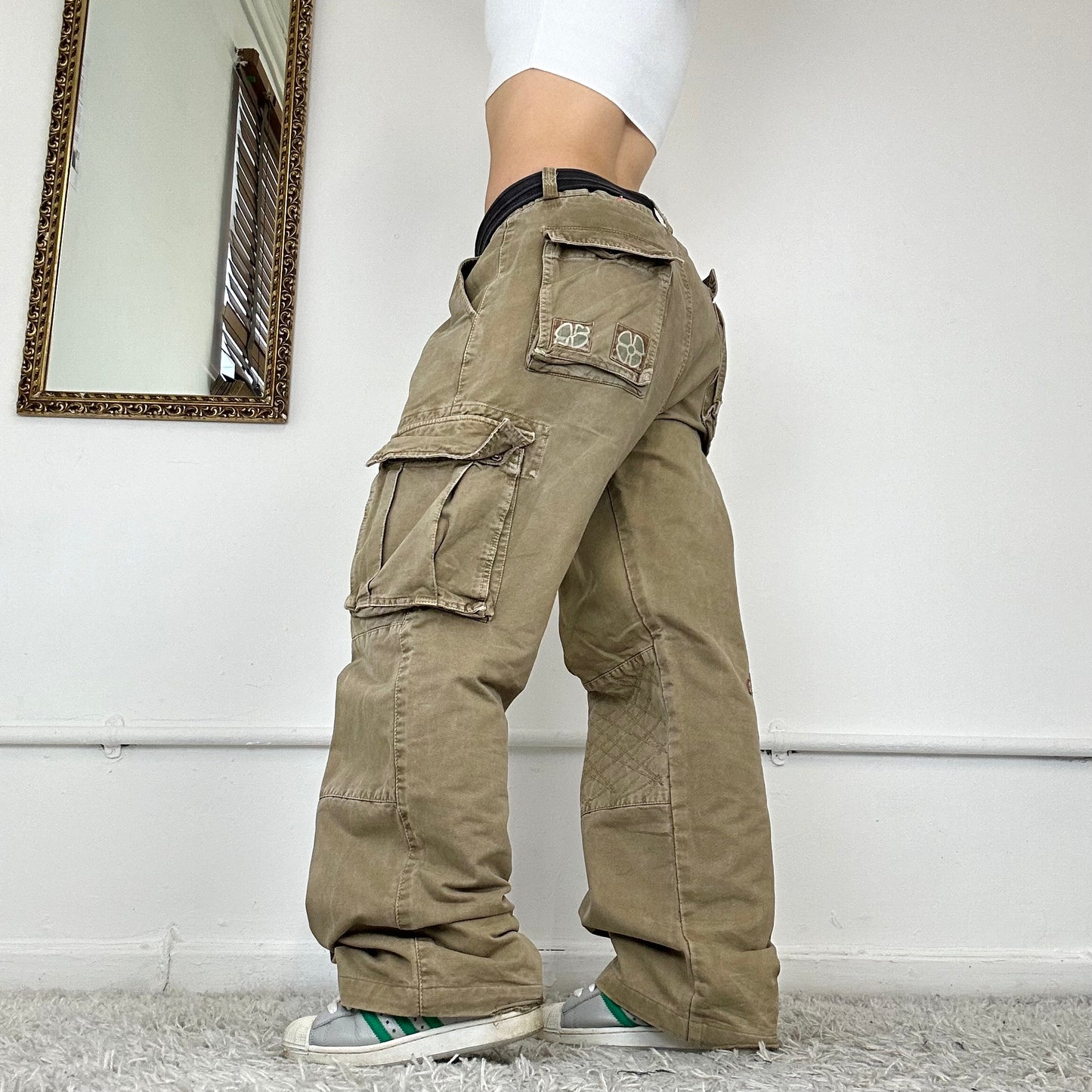 vintage cargo trousers