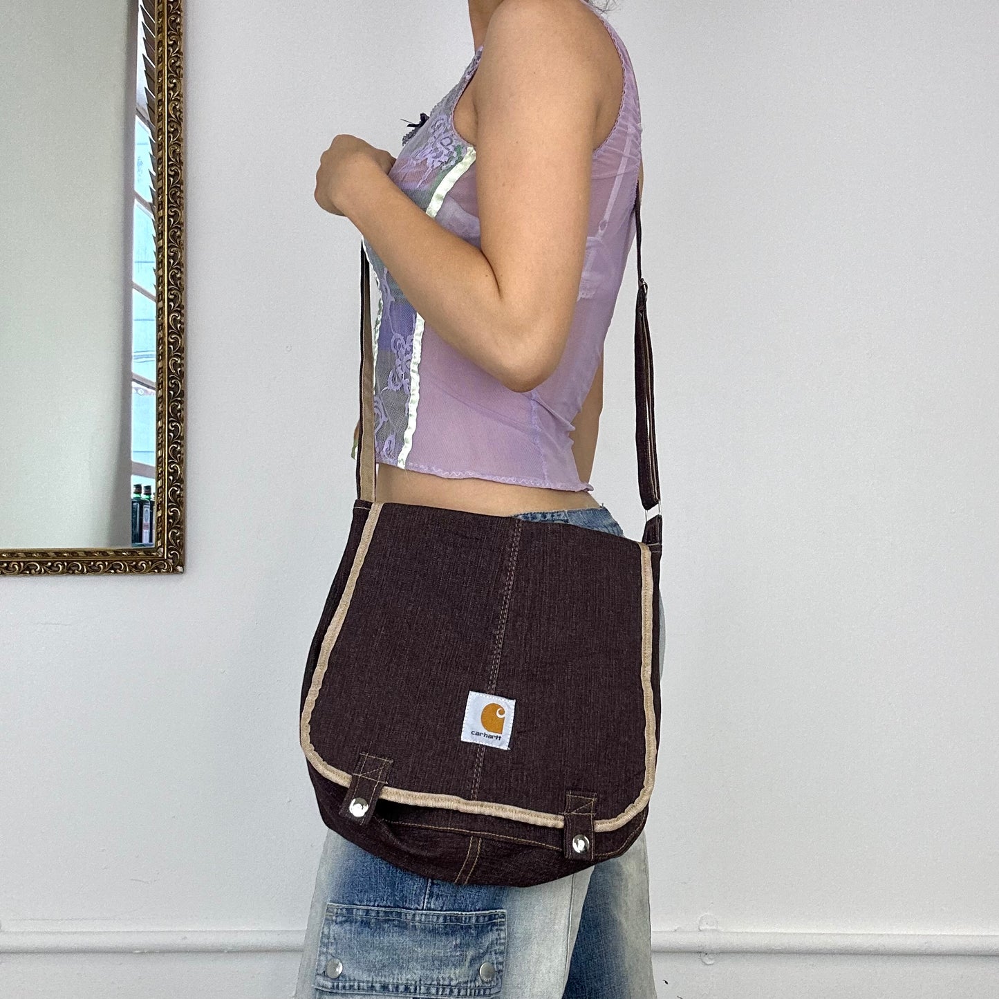 carhartt cross body bag