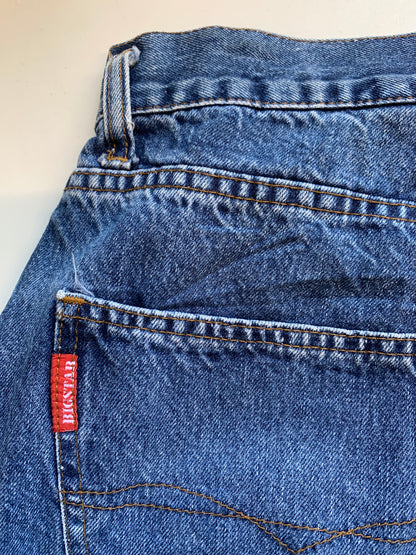 90's mid wash baggy denim jeans