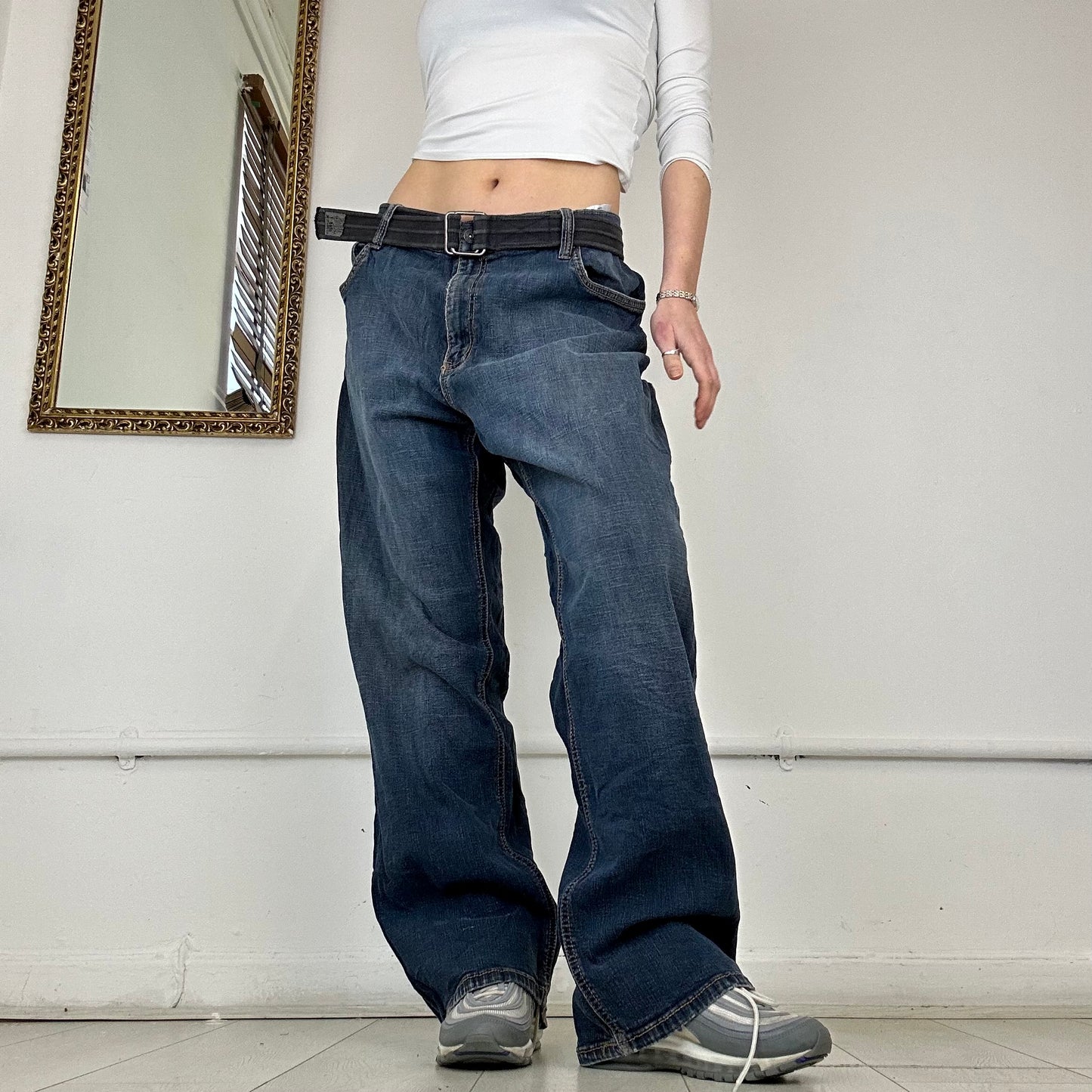 00’s baggy jeans by denver hayes