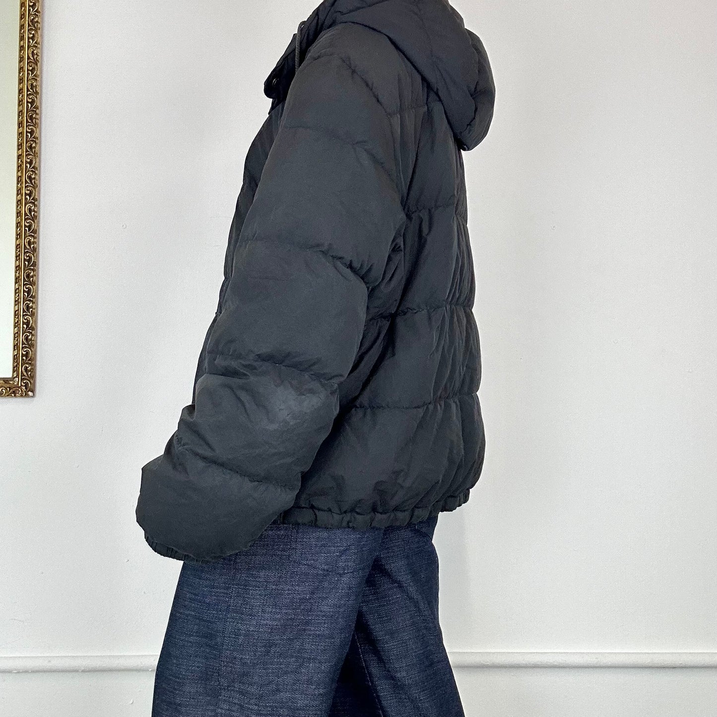 vintage ralph lauren puffer coat