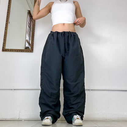 00's baggy adidas cargo trousers