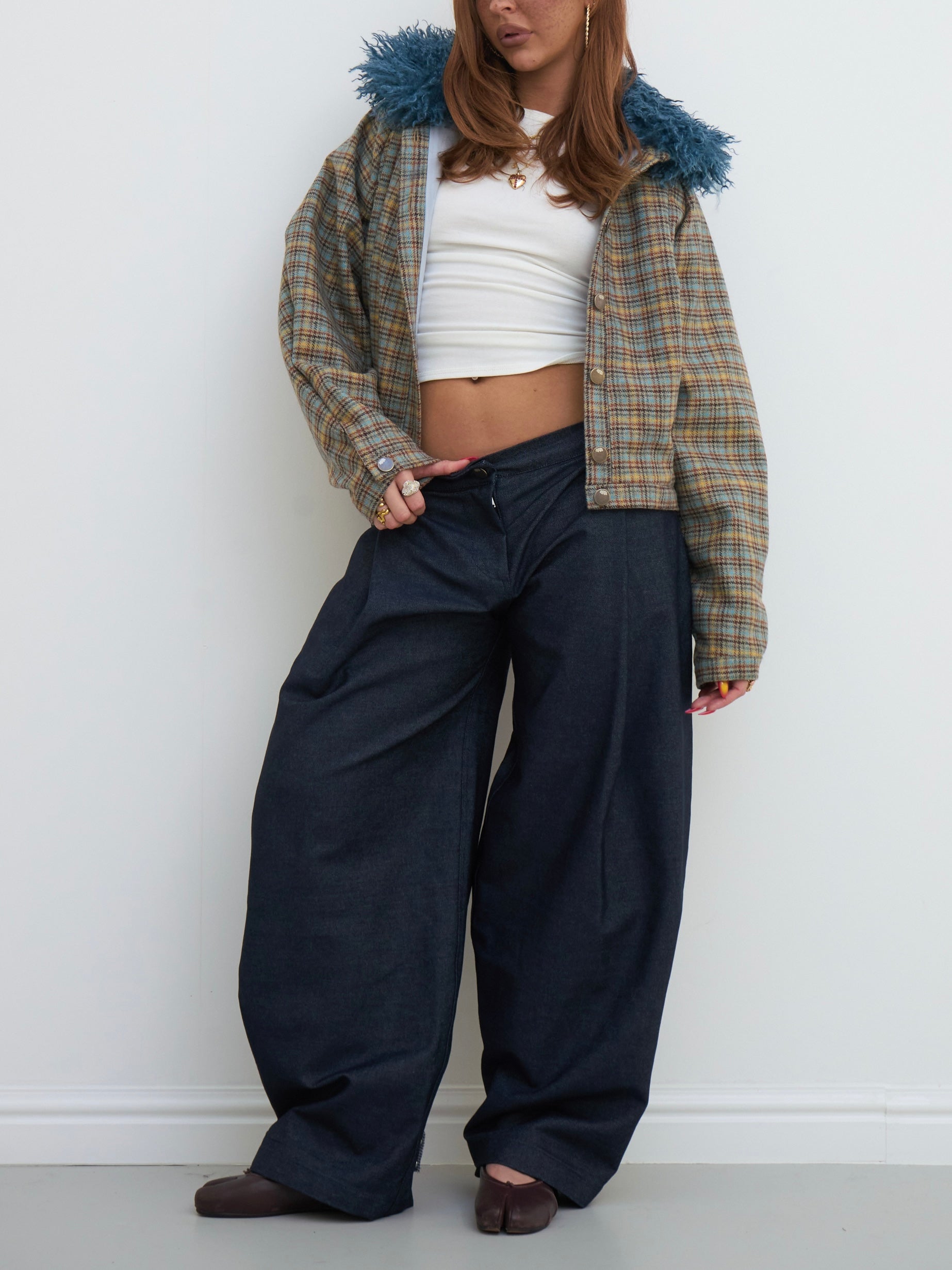 marlowe jean - navy denim