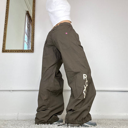 2000s ROXY cargo trousers