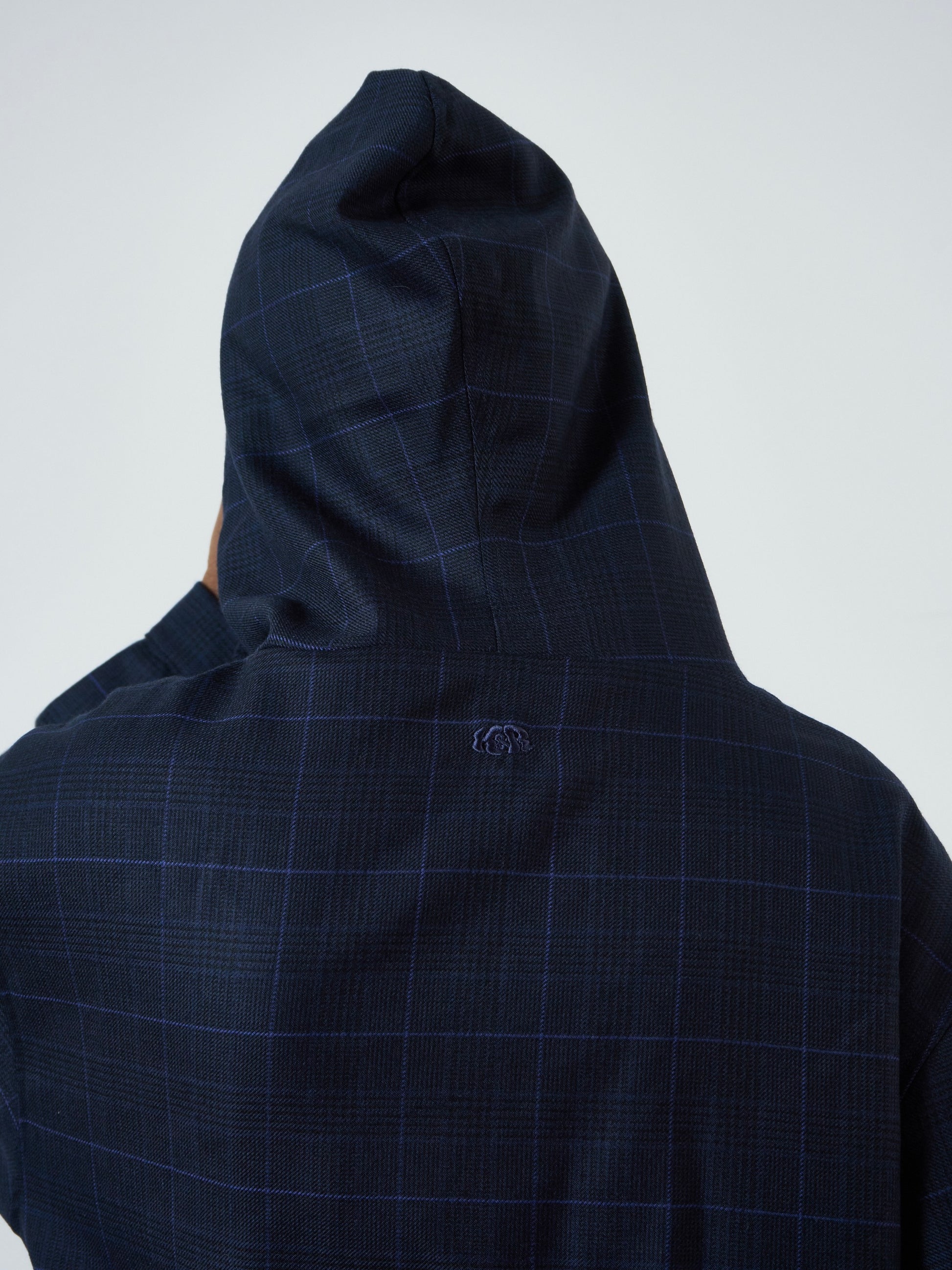 jamie jacket - navy wool