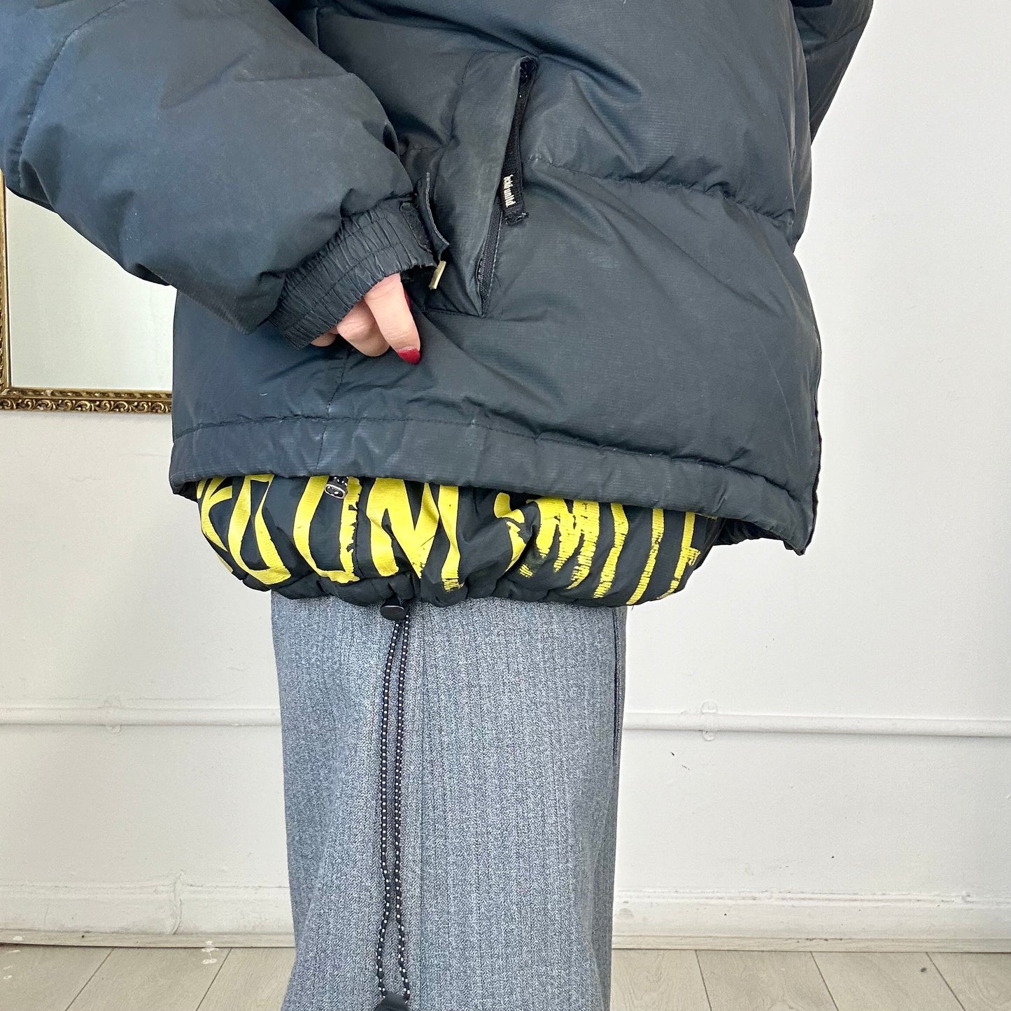 2000's ecko unltd puffer coat