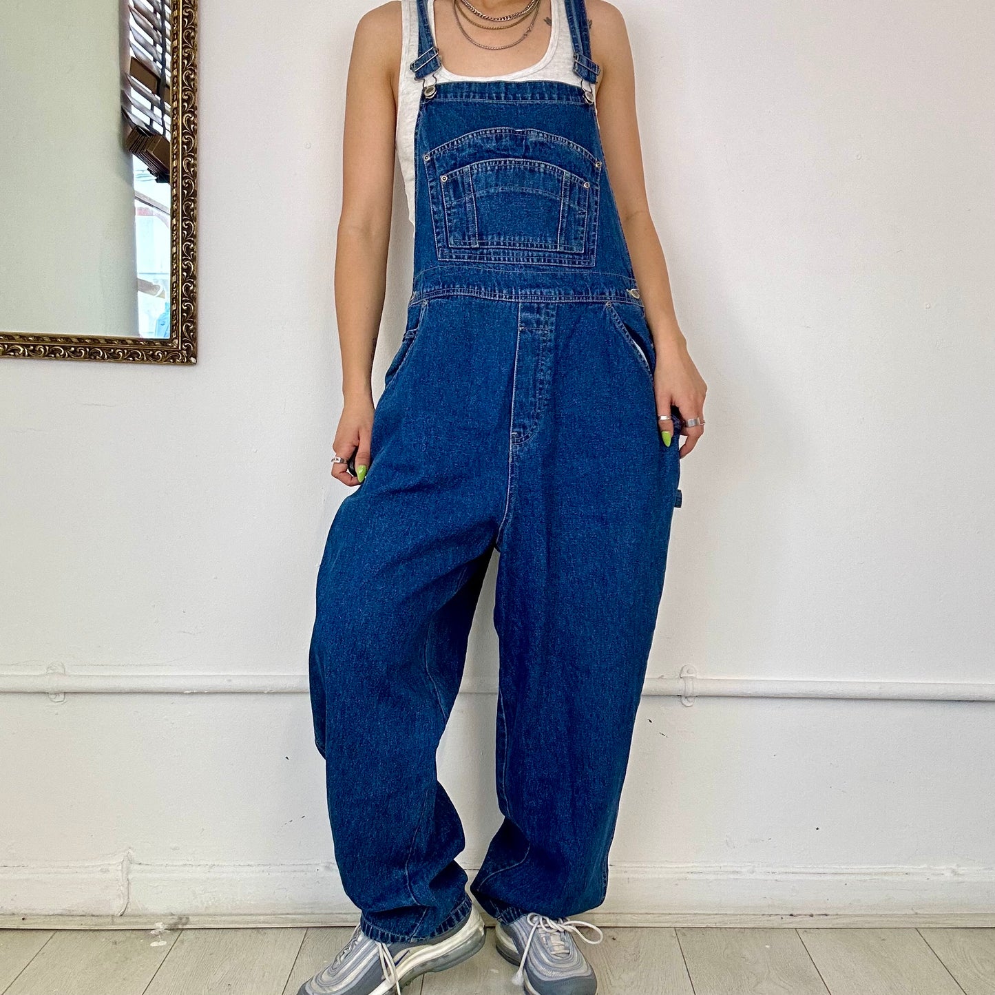 route 66 denim dungarees