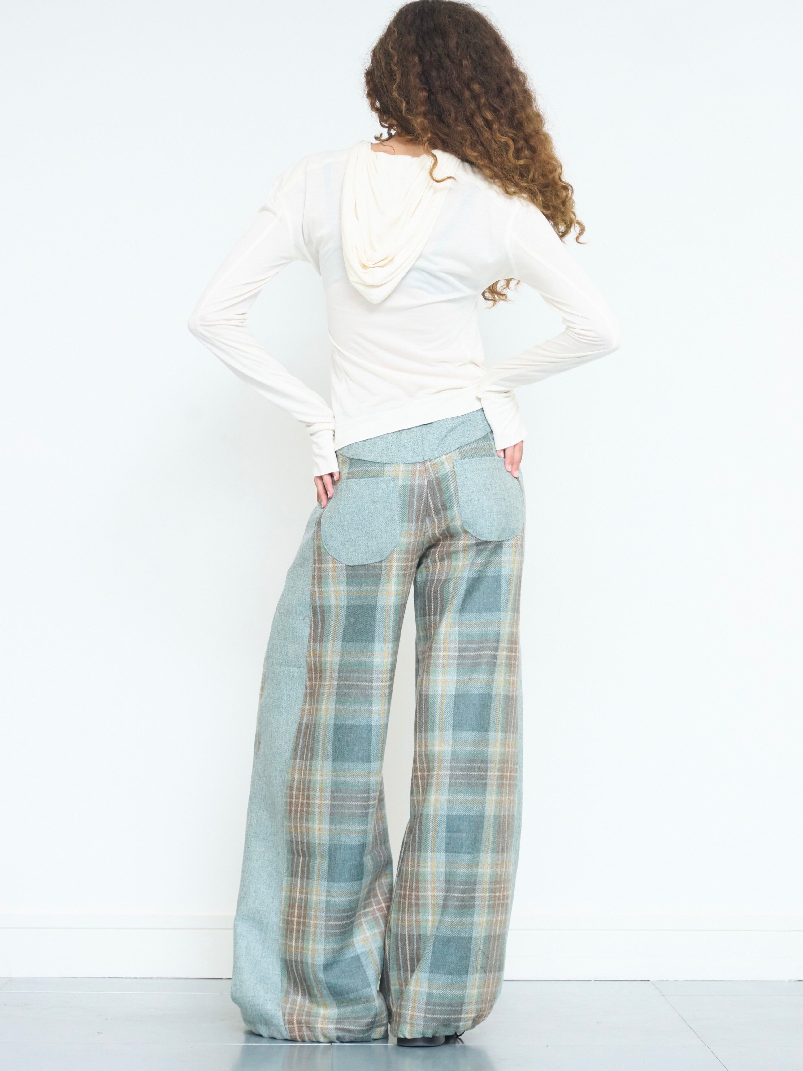 parker utility trouser - fjord wool