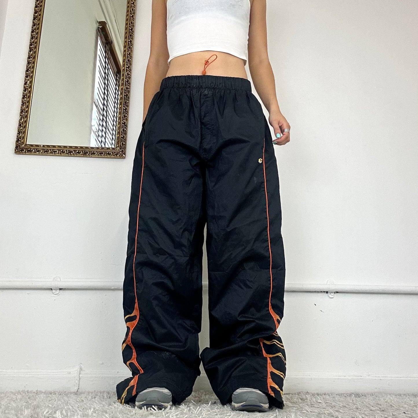 RARE 00's nike TN tracksuit bottoms