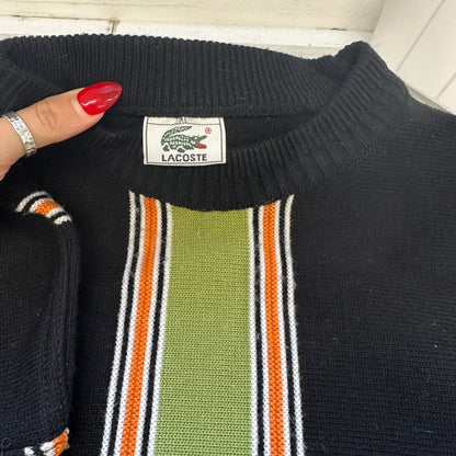 90's lacoste knitted jumper