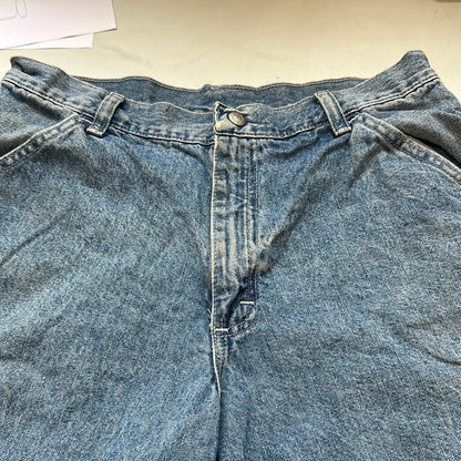 denim cargo shorts