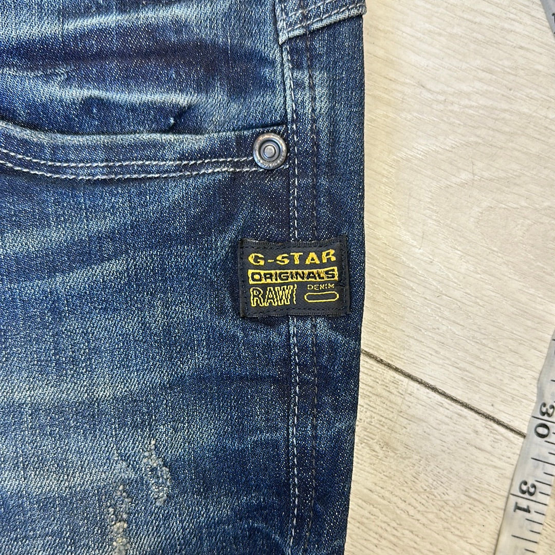 00’s flared g-star jeans