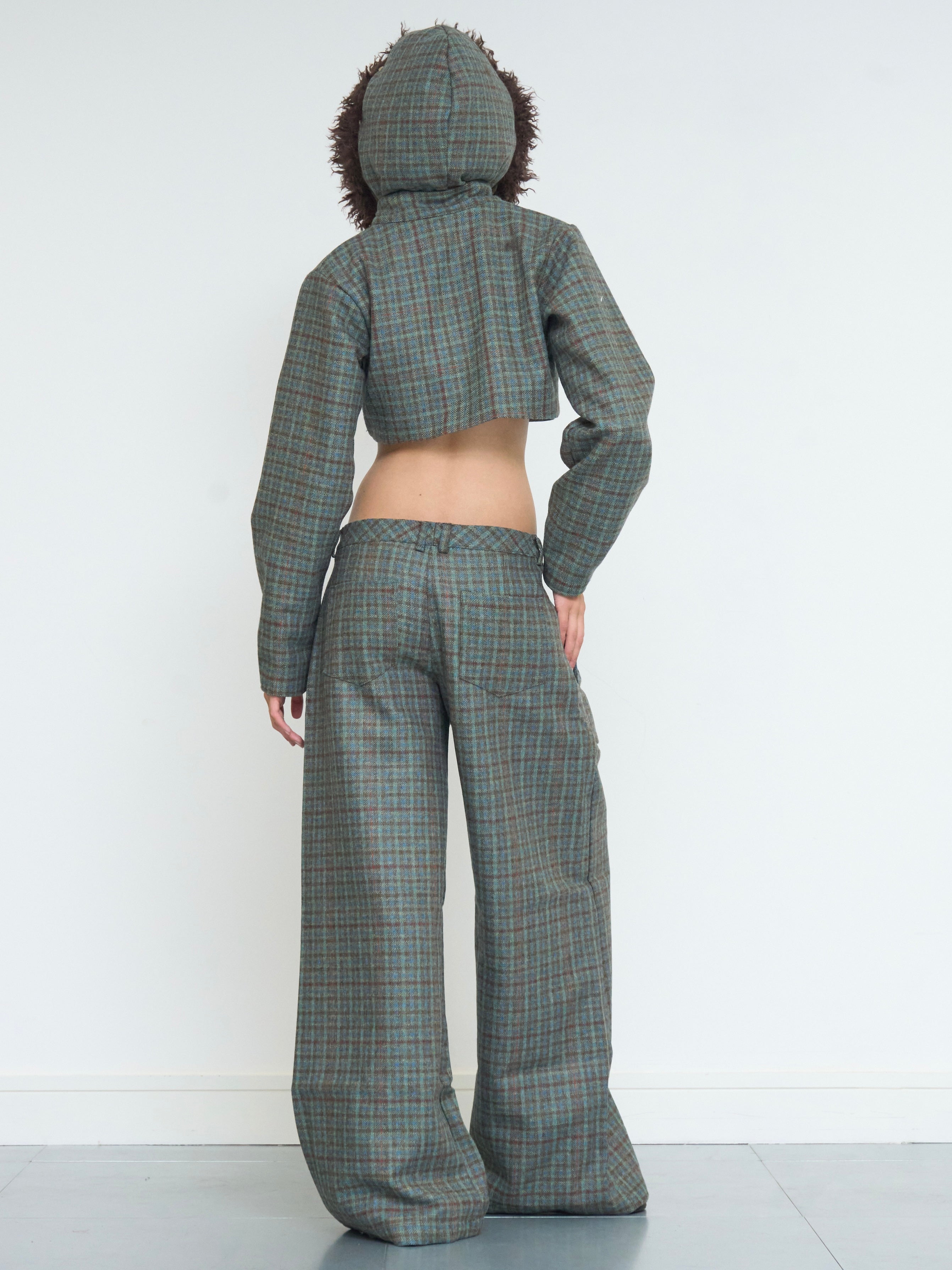 halo bolero jacket - cedar wool