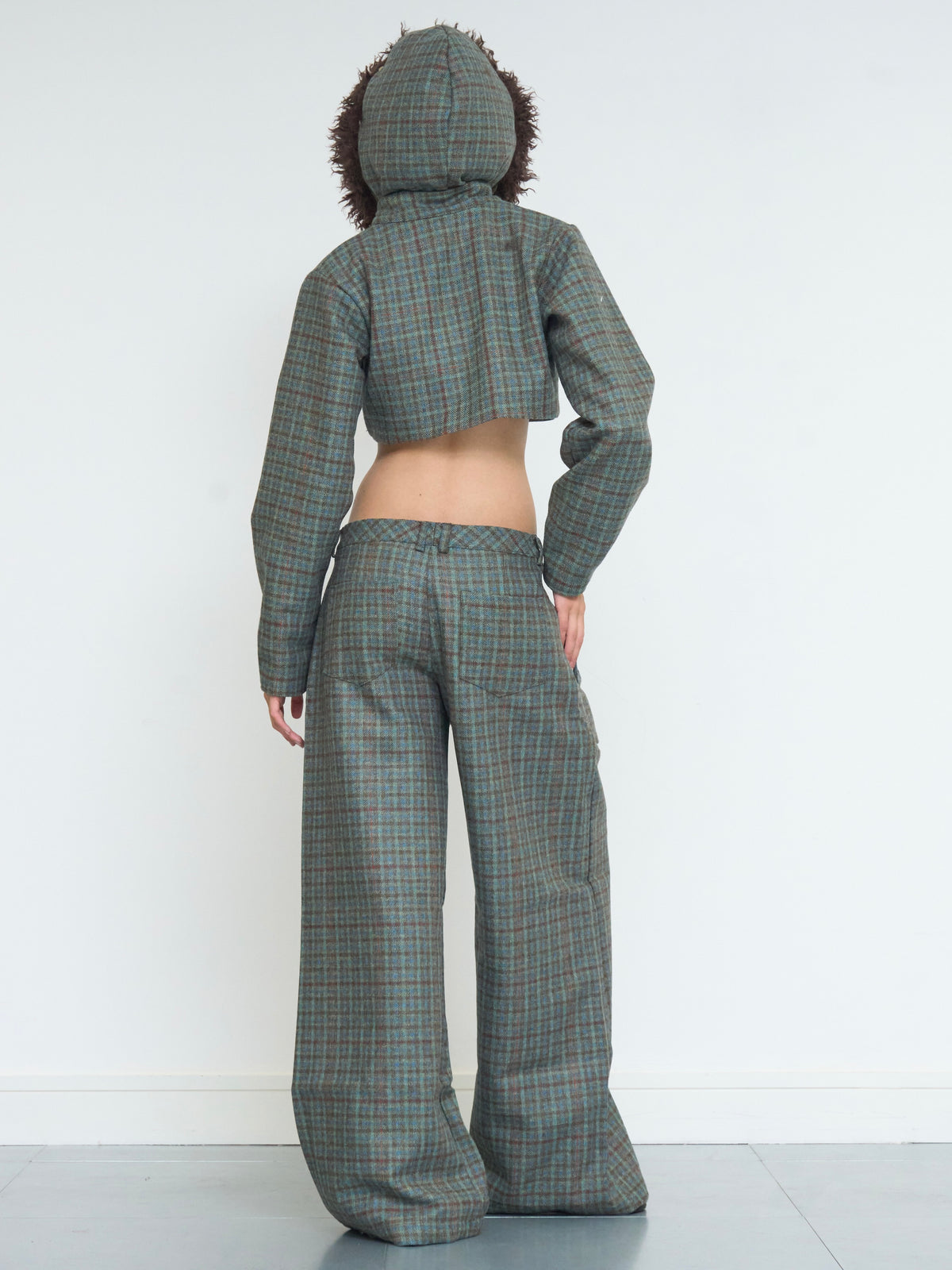 halo bolero jacket - cedar wool