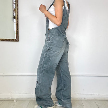 vintage grey baggy carhartt dungarees