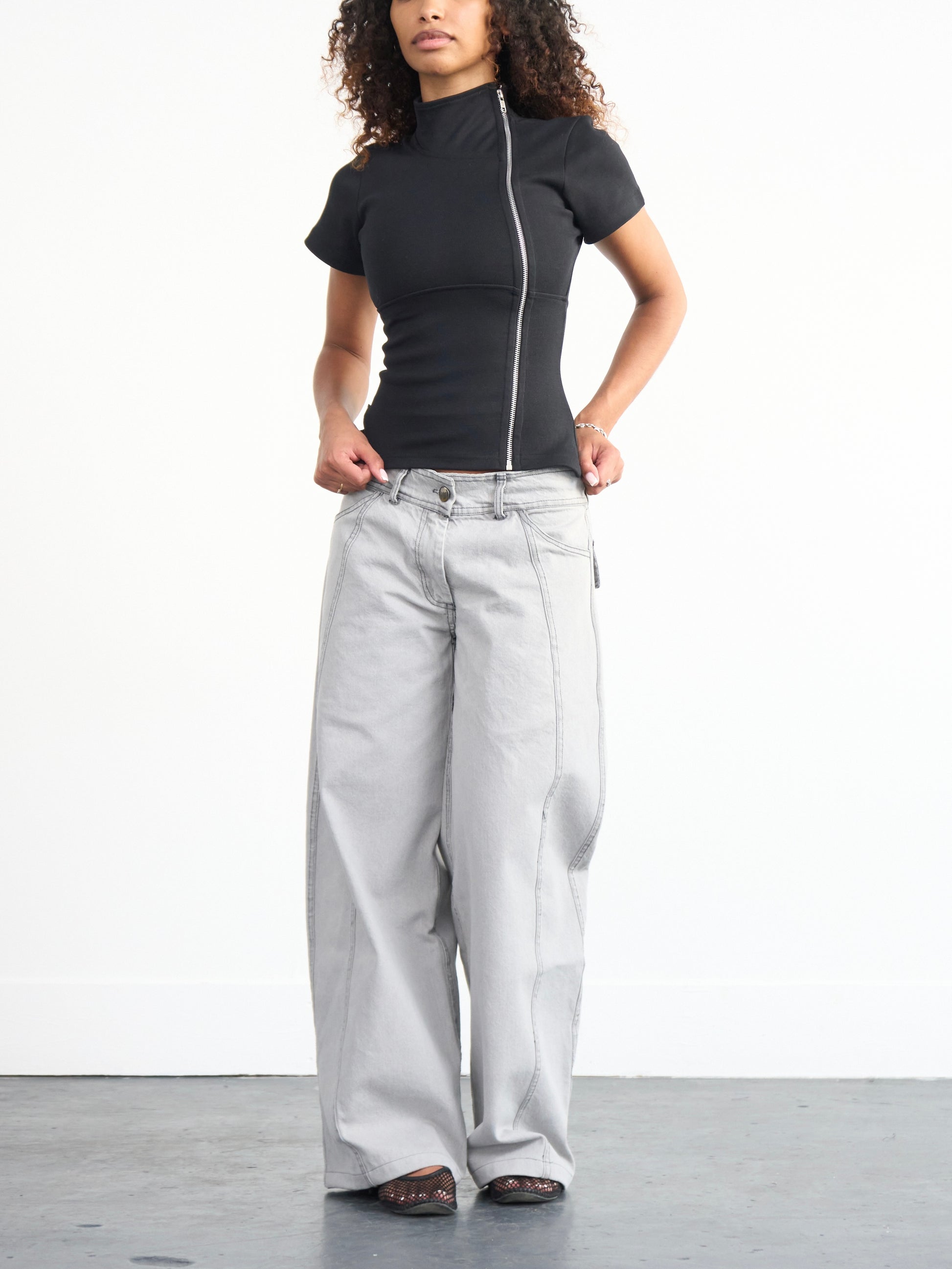 blair top - black