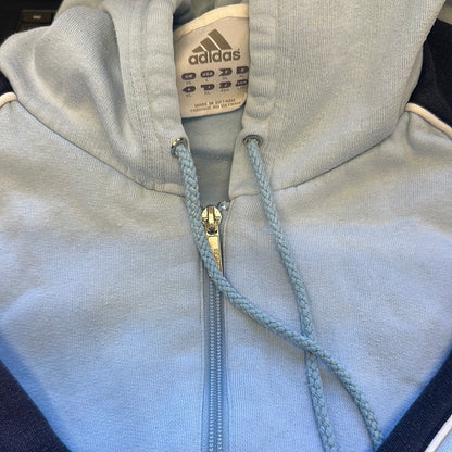 00's adidas zip up hoodie