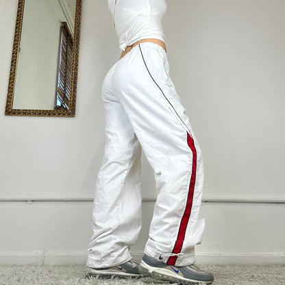 vintage white nike joggers