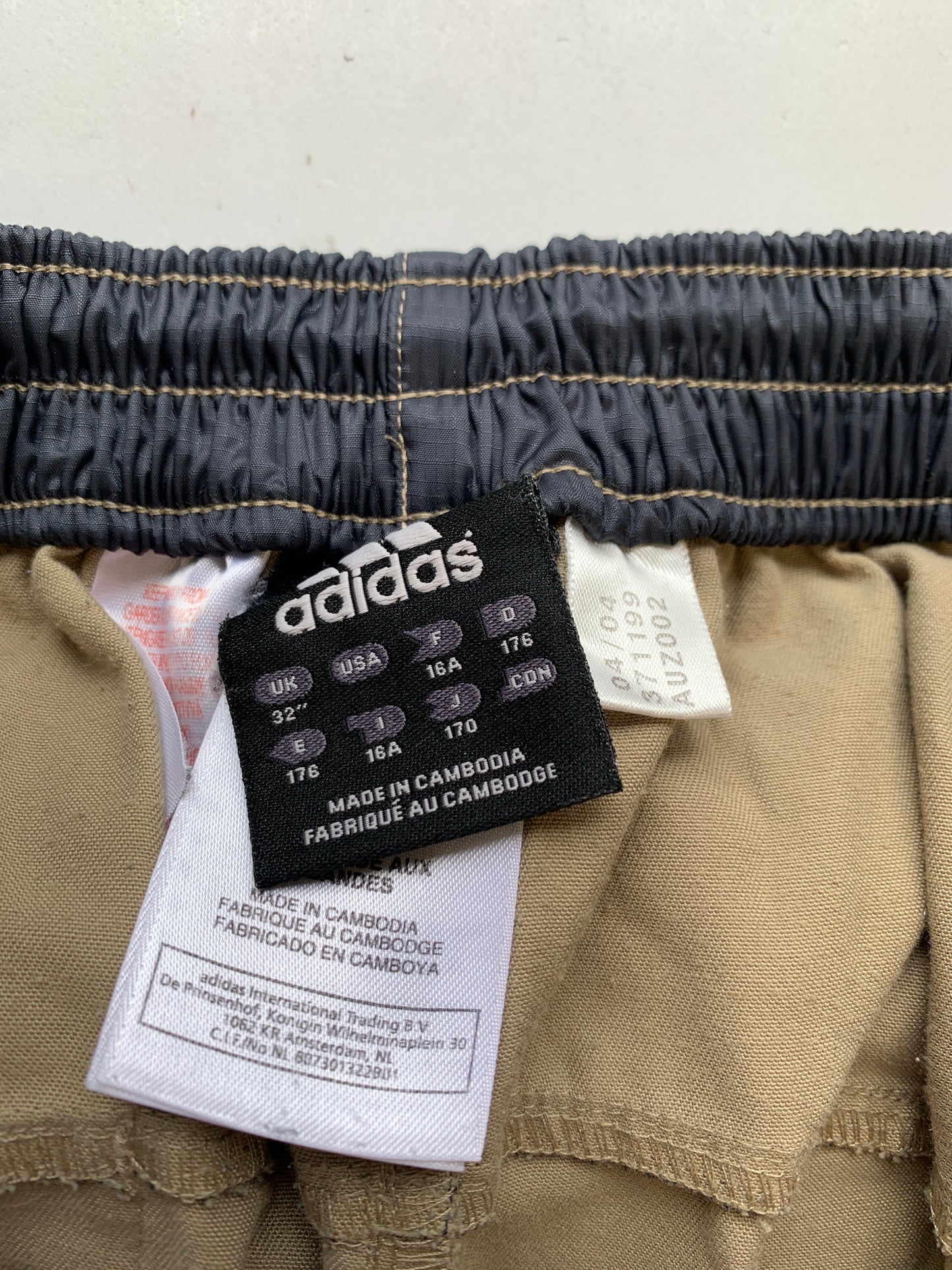 vintage adidas cargo trousers