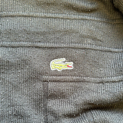 vintage black lacoste jumper