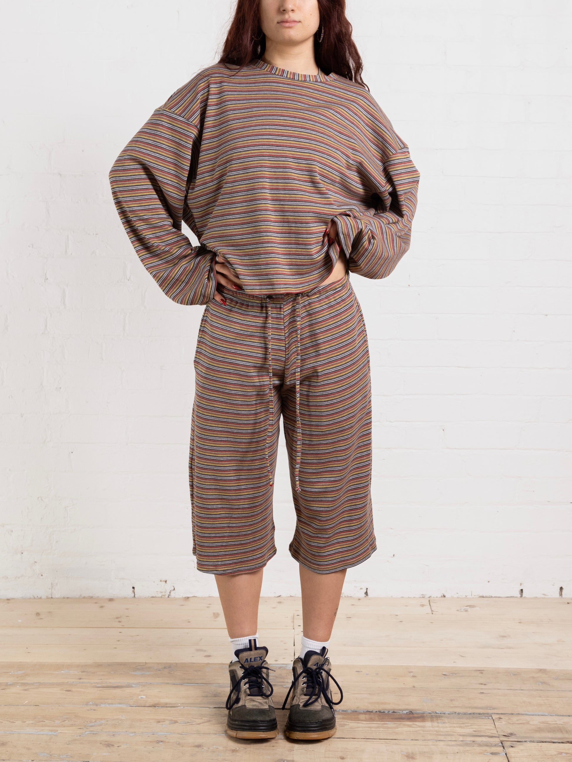 drew short - warm stripe