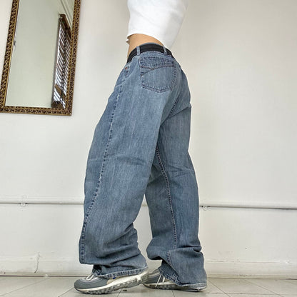 2000s wrangler baggy jeans