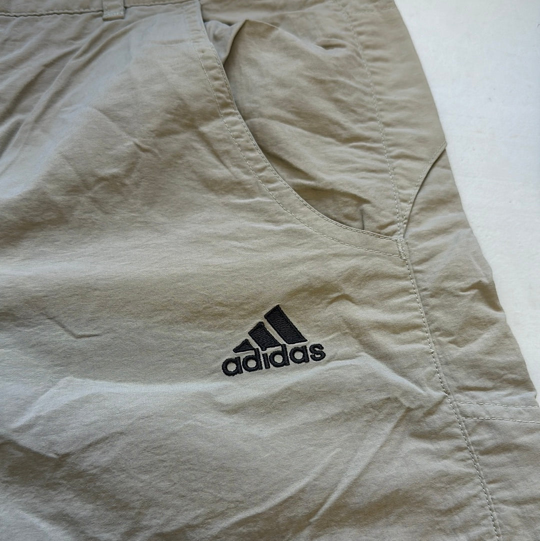 vintage baggy adidas trousers